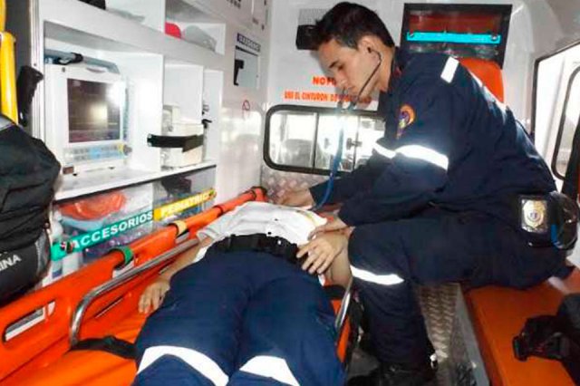 Atención prehospitalaria