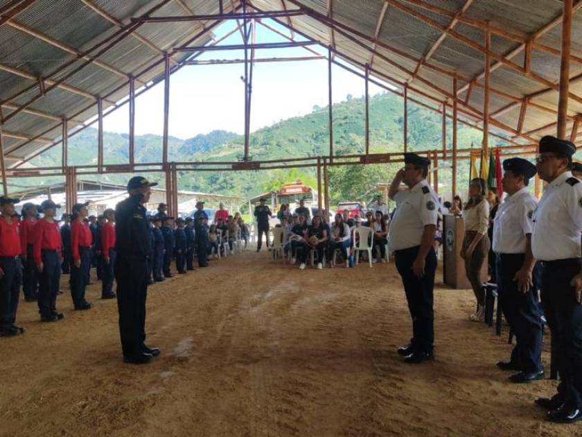 Bomberos Pitalito cuenta con 12 nuevas Unidades.